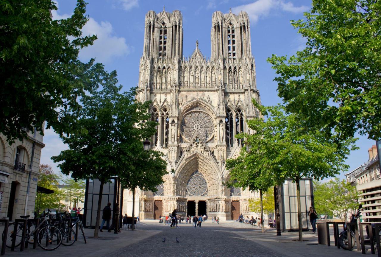 Reims Cathedrale / Hyper Centre Apartment Екстериор снимка