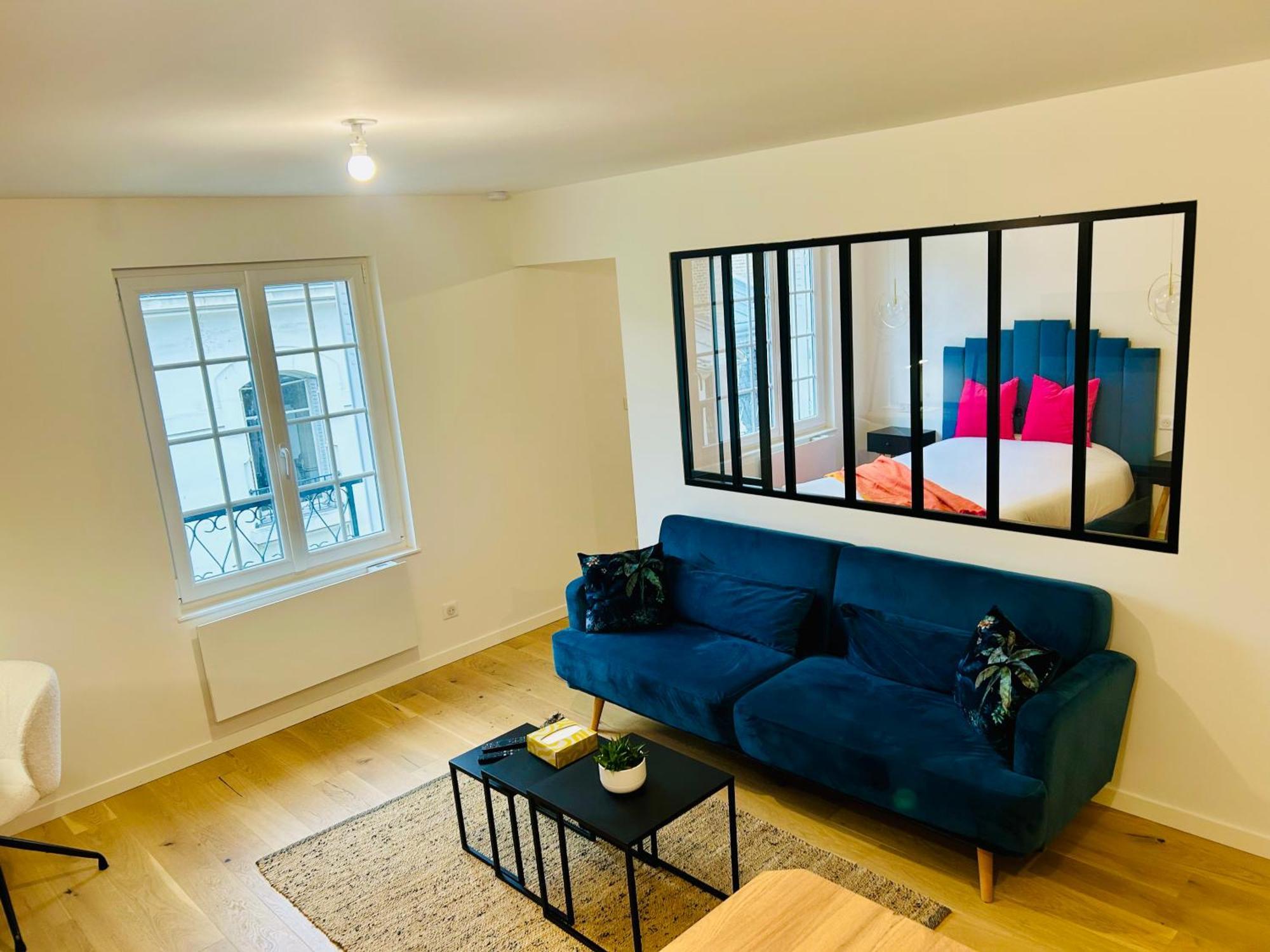 Reims Cathedrale / Hyper Centre Apartment Екстериор снимка